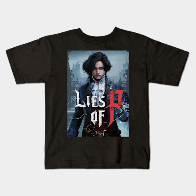 Lies of P Kids T-Shirt by ZNEVA